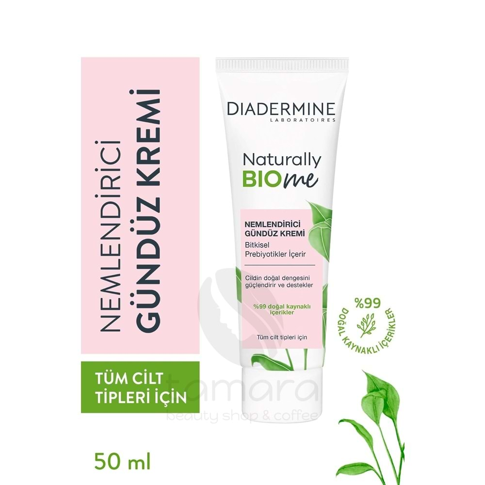 Diadermine Naturally Beo Me Nemlendirici Gündüz Kremi 50 ml