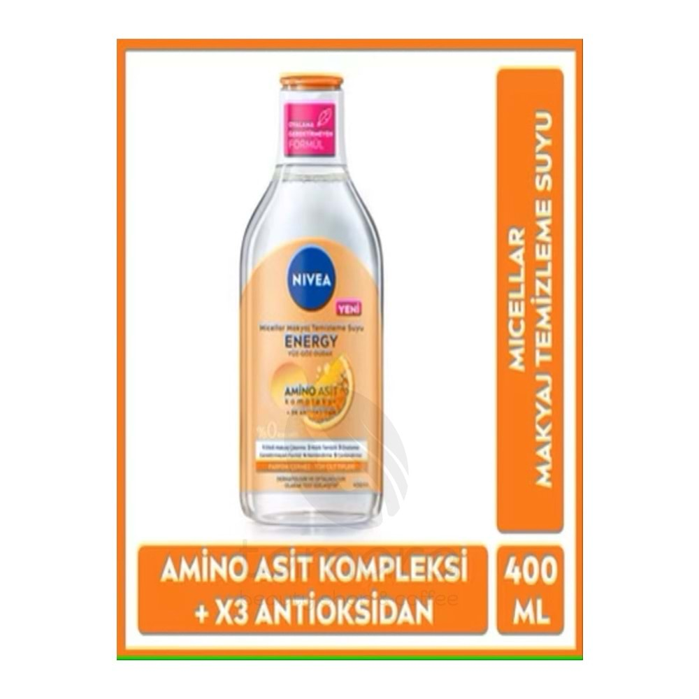 Nivea Micellar Makyaj Temizleme Suyu Energy 400 ml