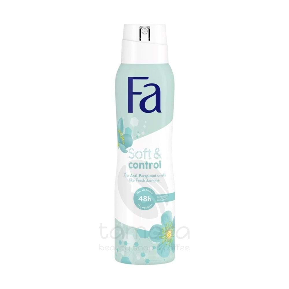 Fa Soft & Control Kadın Deo Sprey 150 Ml