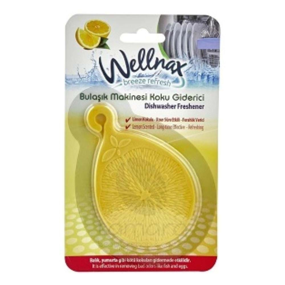 Wellnax Bulaşık Makinası Koku Giderici Taze Limon