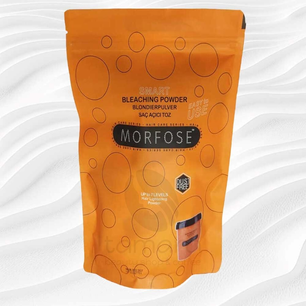 Morfose Akıllı DoyPack Ambalaj Toz Saç Açıcı Beyaz 500 ml.