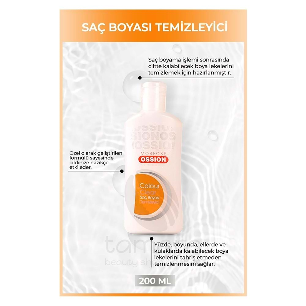 Morfose Ossion Boya Silici 200 ml