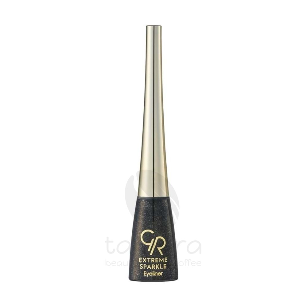 Golden Rose Siyah Eyeliner - Extreme Sparkle Eyeliner No: 102