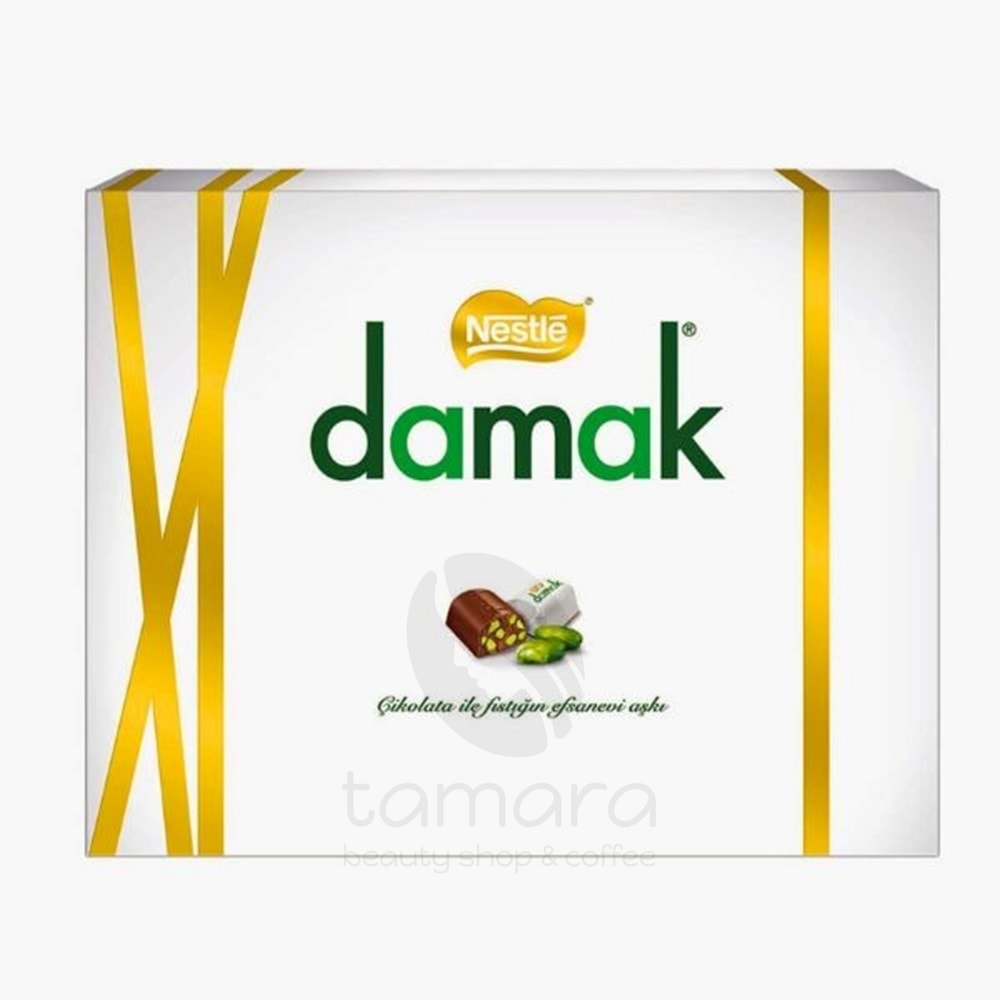 Nestle Damak Antep Fıstıklı Sütlü Çikolata 176.4 Gr Bayram Çikolatası