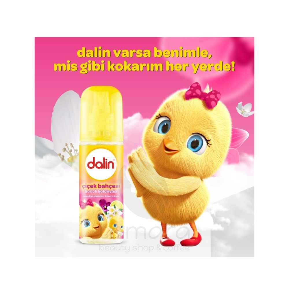 Dalin Bebek Kolonyası Çiçek Bahçesi 150 ml