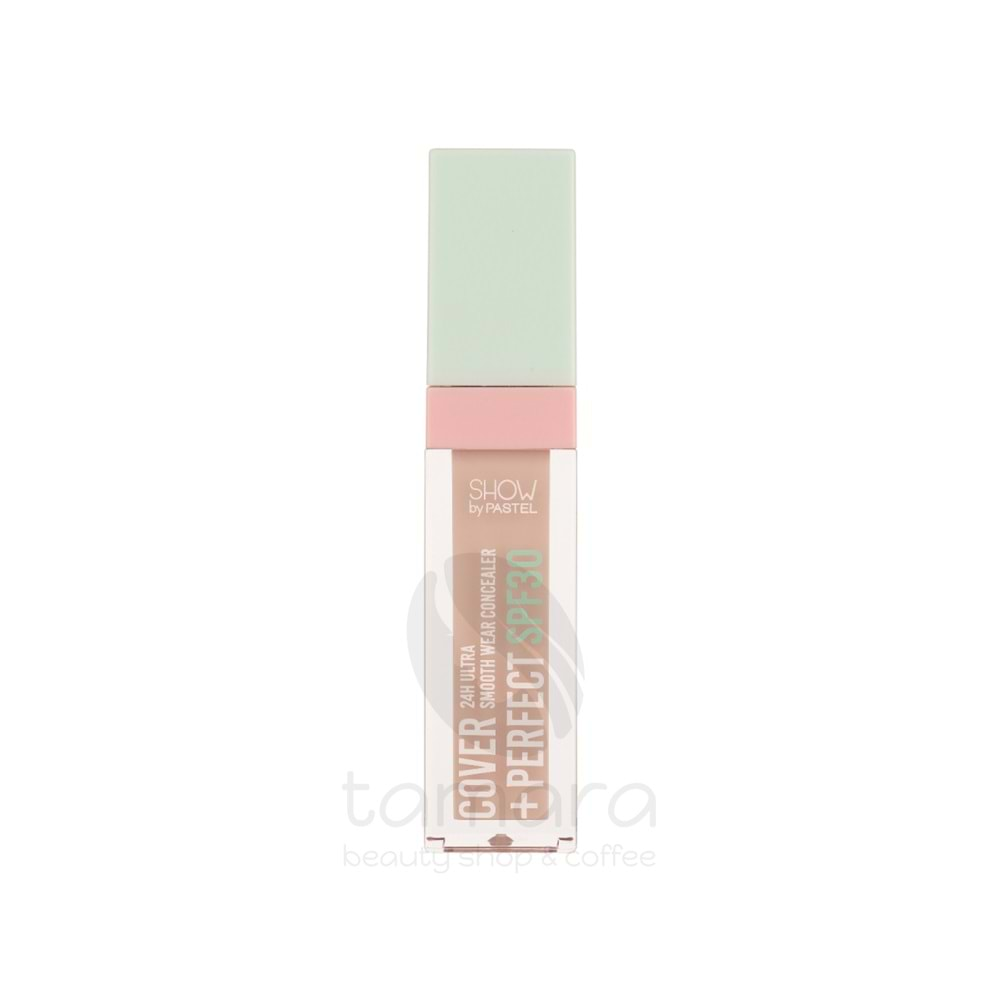 Show By Pastel Cover+Perfect Concealar SPF30 - SPF30 Ultra Kapatıcı 304 Nude Pink 7.8 ml