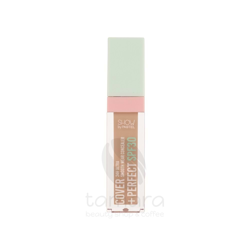 Show By Pastel Cover+Perfect Concealar SPF30 - SPF30 Ultra Kapatıcı 306 Caramel7.8 ml