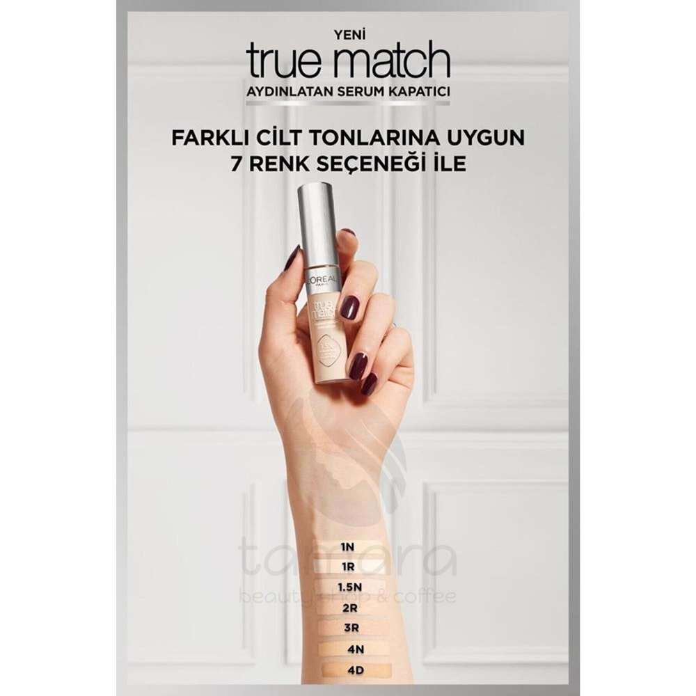 Loreal Paris True Match Aydınlatan Serum Kapatıcı - 3r 11 ml