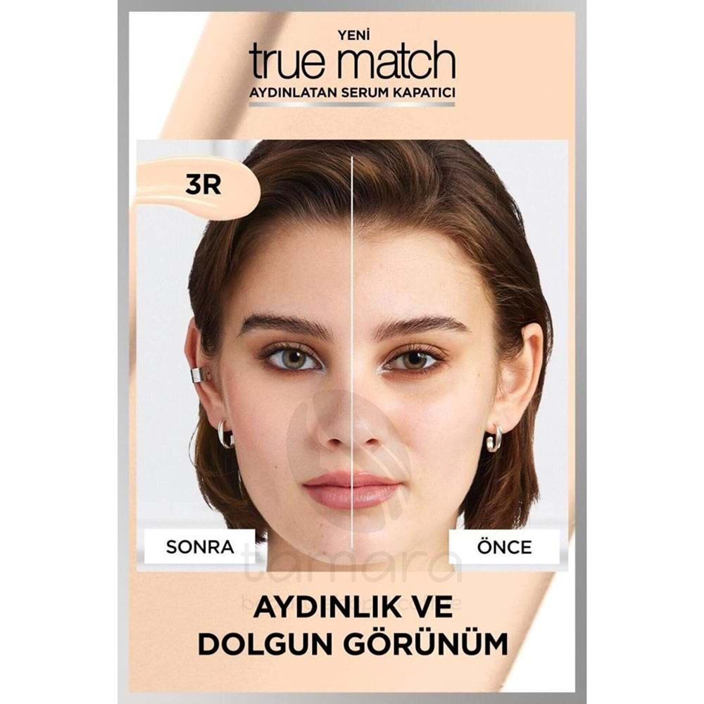 Loreal Paris True Match Aydınlatan Serum Kapatıcı - 3r 11 ml