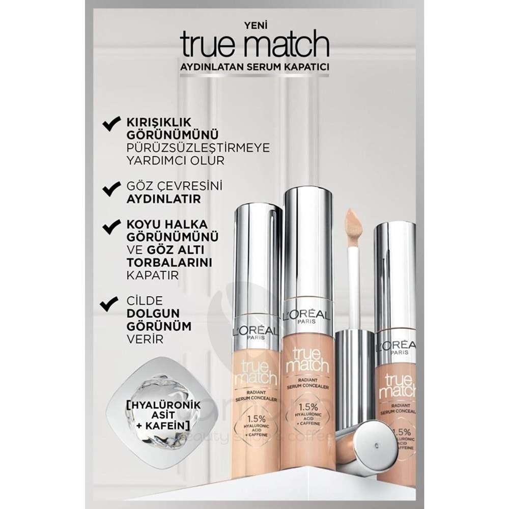 Loreal Paris True Match Aydınlatan Serum Kapatıcı - 3r 11 ml