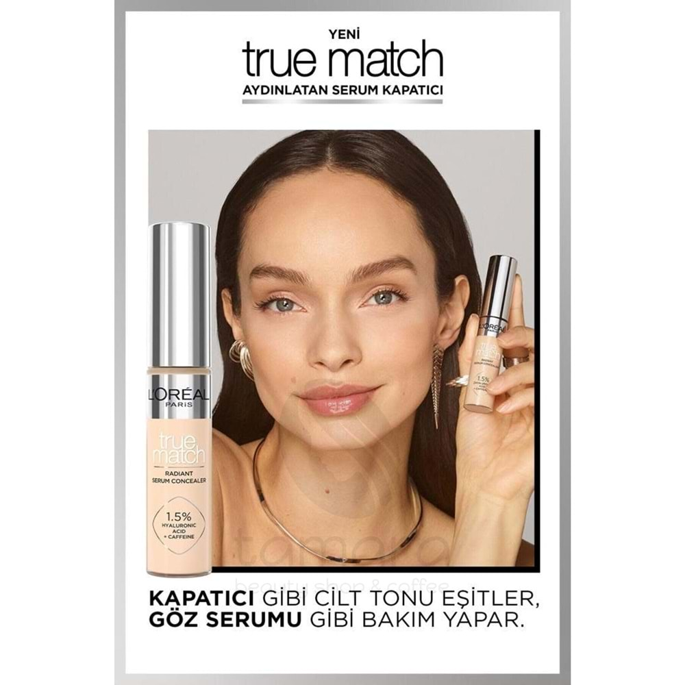 Loreal Paris True Match Aydınlatan Serum Kapatıcı - 3r 11 ml