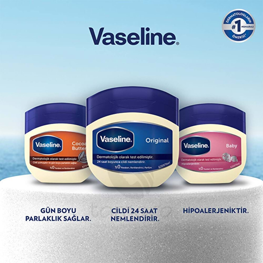 Vaseline Nemlendirici Jel Original 100 ml.