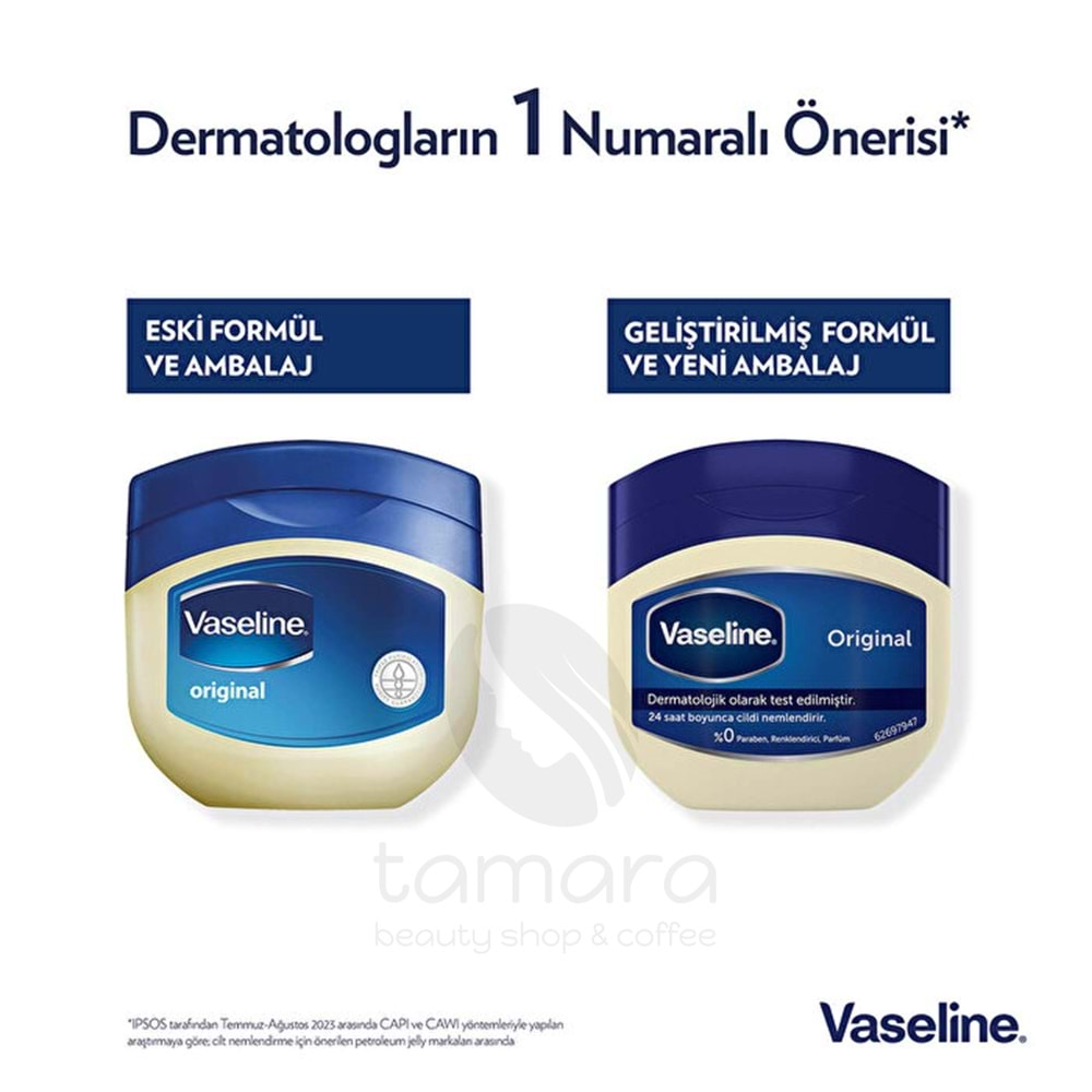 Vaseline Nemlendirici Jel Original 100 ml.