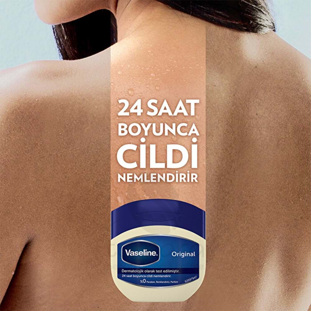 Vaseline Nemlendirici Jel Original 100 ml.