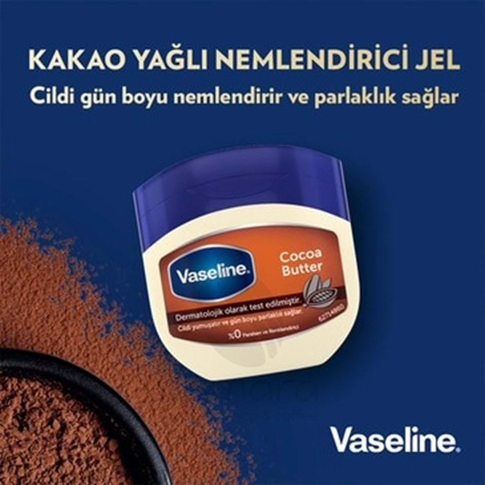 Vaseline Nemlendirici Jel Cocoa Butter 100 ml