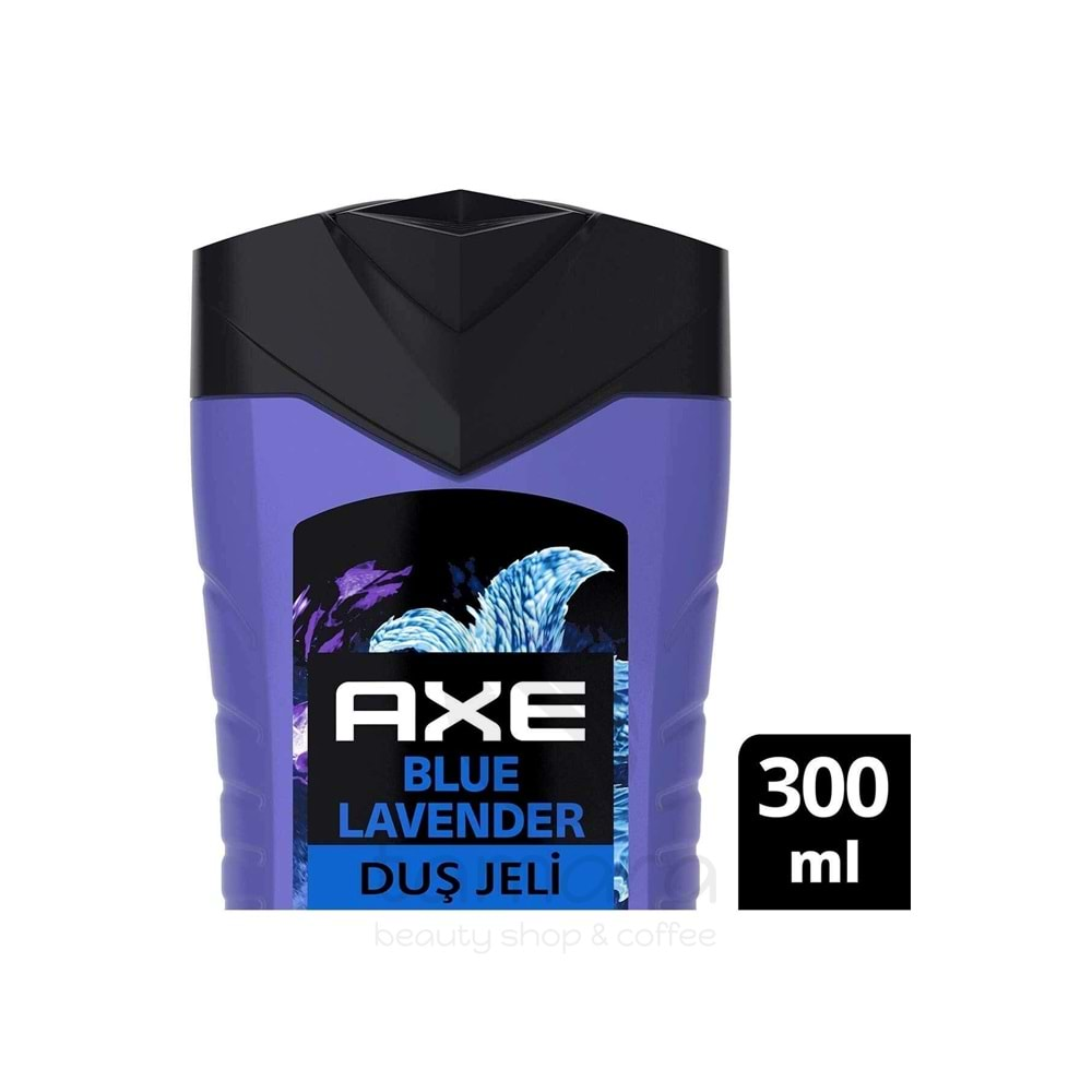 Axe Premium Collection Duş Jeli Blue Lavender 3 in 1 Vücut Saç Yüz 300 ml