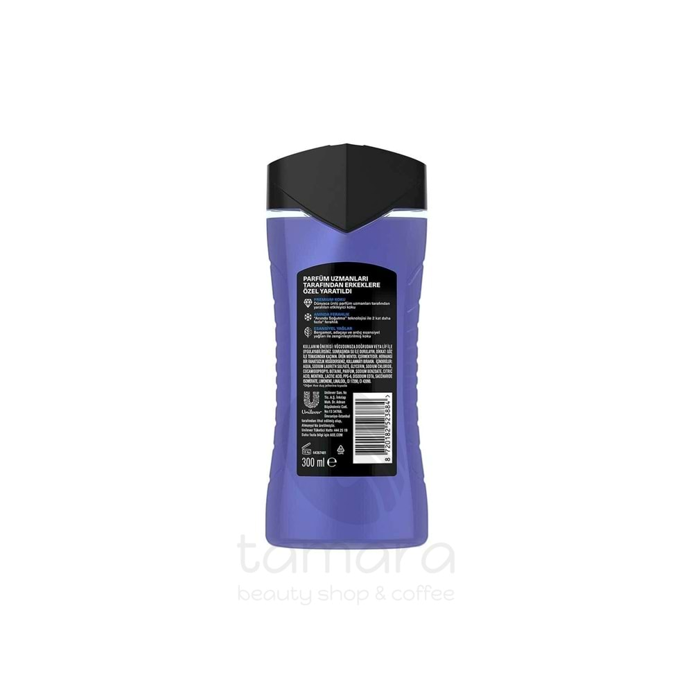 Axe Premium Collection Duş Jeli Blue Lavender 3 in 1 Vücut Saç Yüz 300 ml