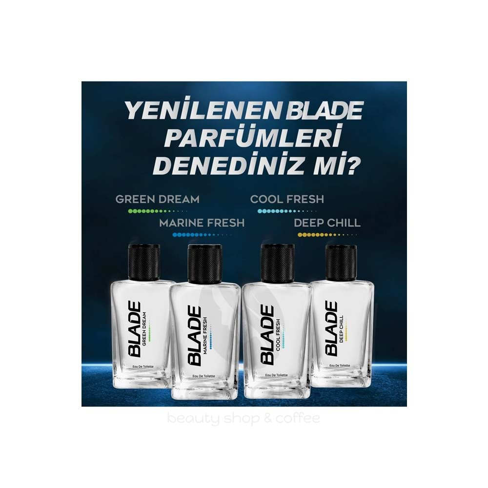 Blade Cool Fresh Edt Erkek Parfüm 70 ml