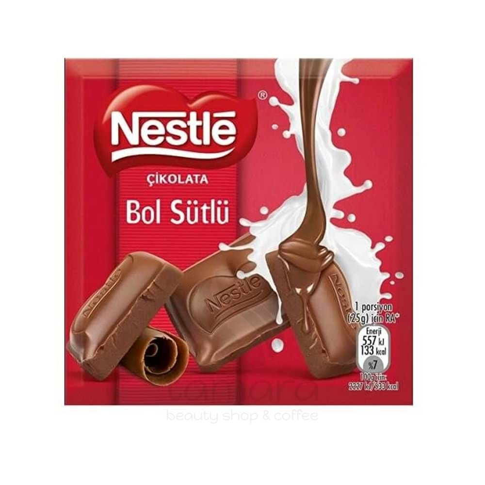 Nestle Çikolata Classic Bol Sütlü 60 Gr