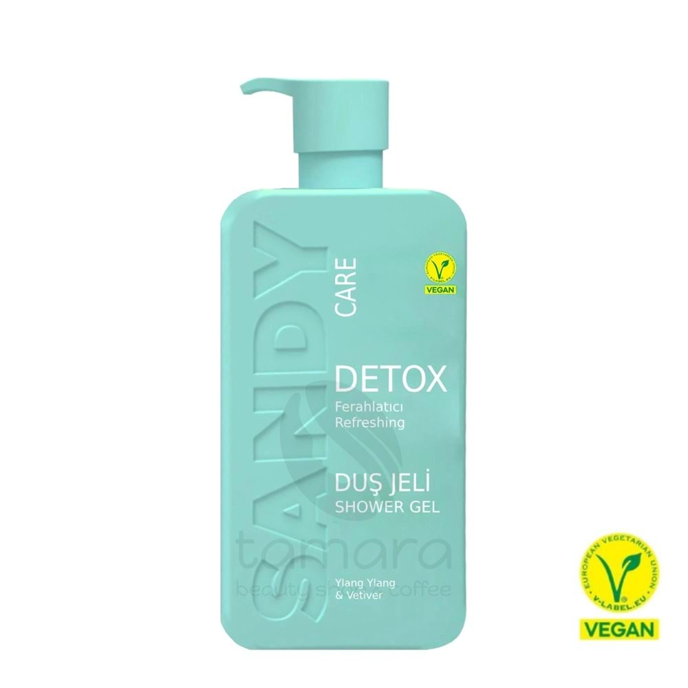 Sandy Detox Duş Jeli 500 ml