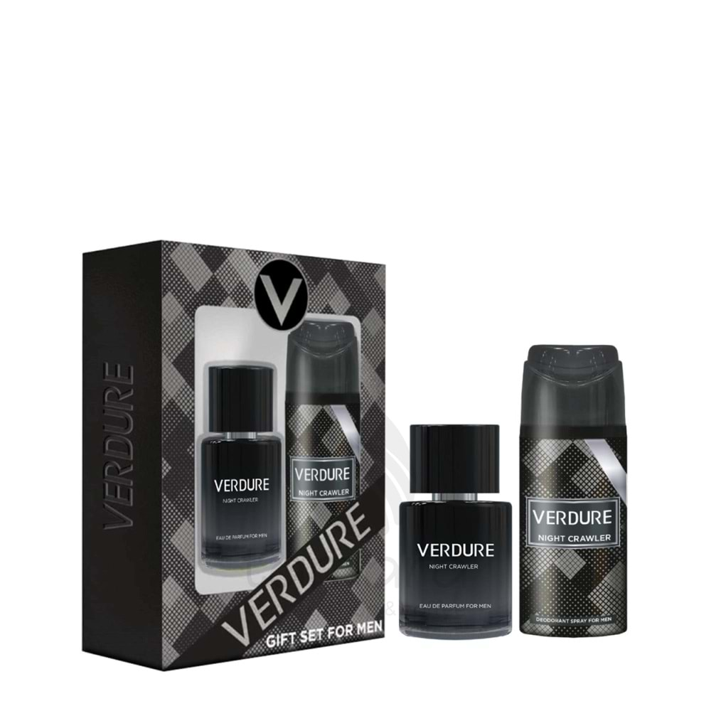 Verdure Night Crawler Erkek Parfüm + Deodorant 2'li Set