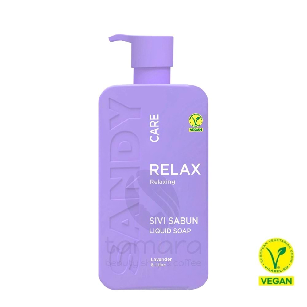 Sandy Relax Sıvı Sabun 400 ml