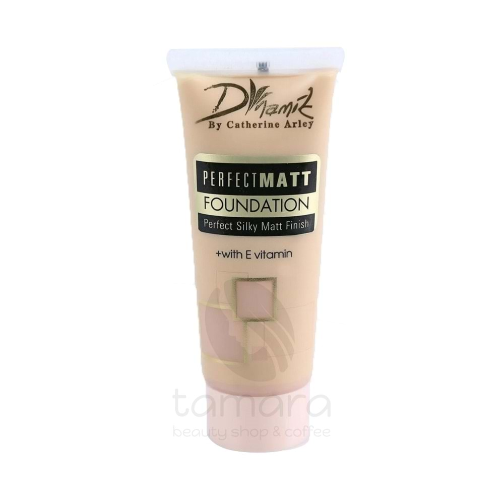 Catherine Arley Dinamik Perfect Matt Fondöten 50 ml 01