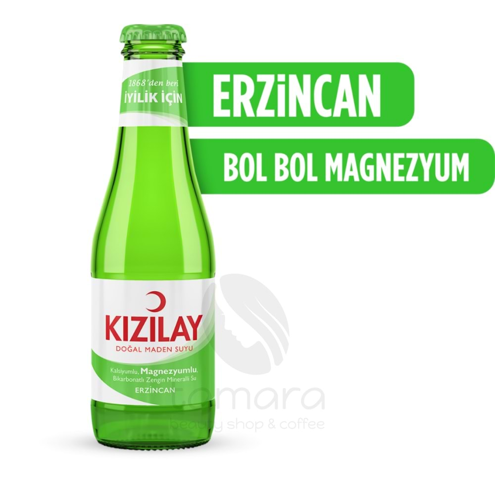 Kızılay Doğal Maden Suyu 200 ml