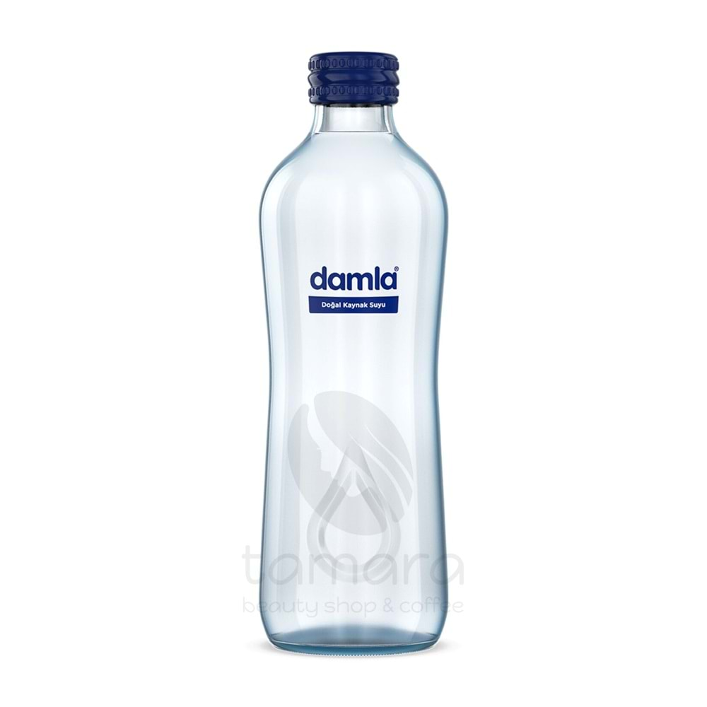 Damla Doğal Kaynak Suyu Cam 330 ml. 1 Adet