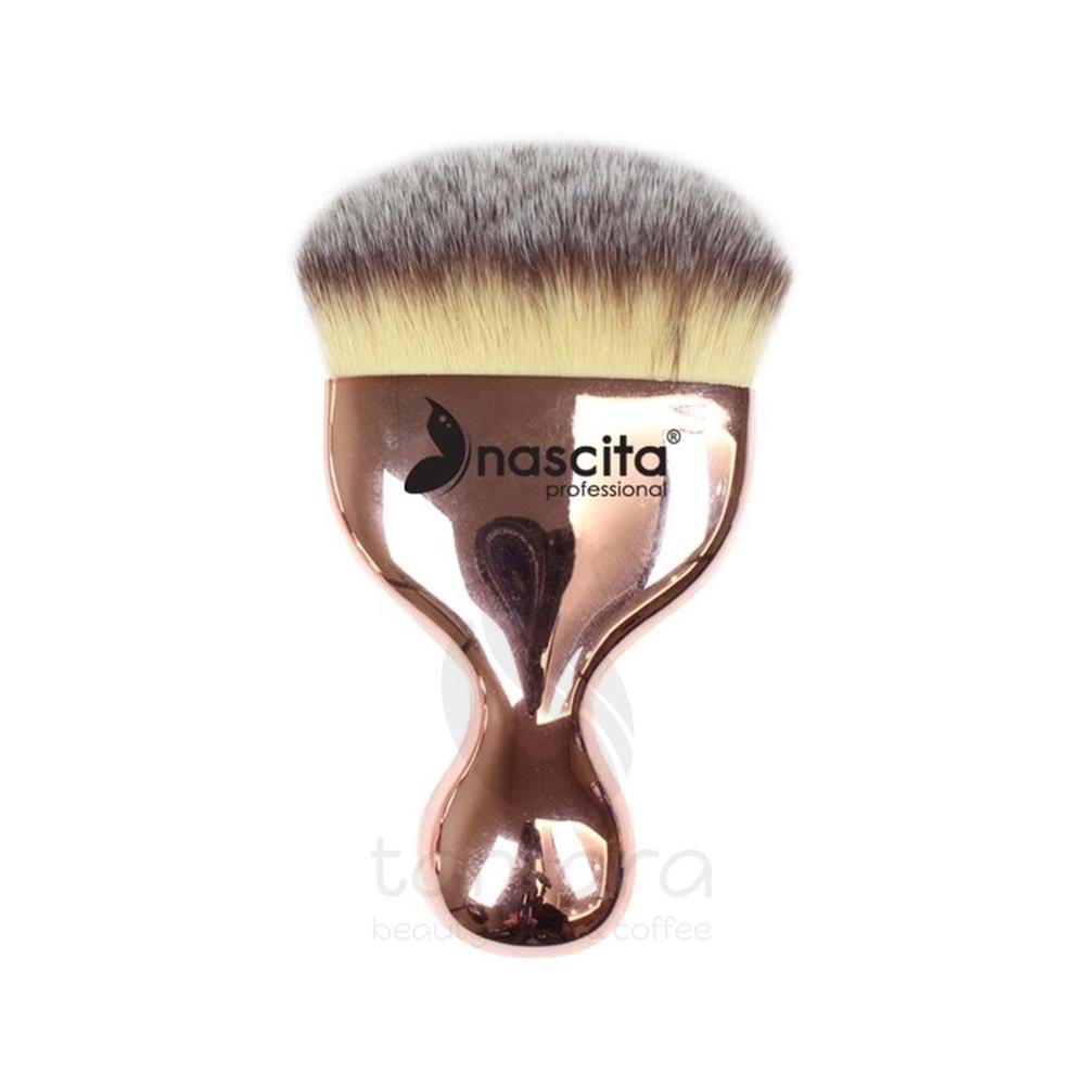 Nascita Bronzy Glow Kısa Yapılı Düz Kontür Fırçası - 248