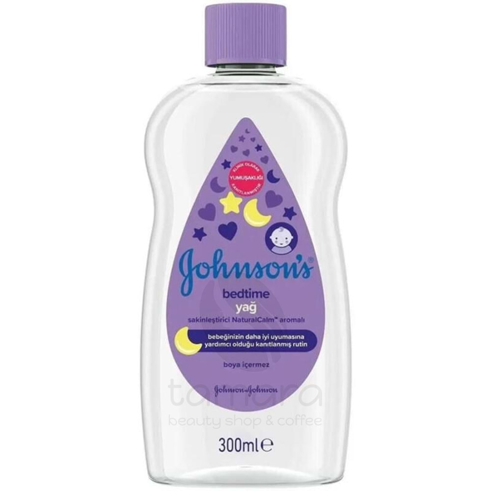 Johnson's Baby Bedtime - Sakinleştirici Etkili Bebek Yağı 300ml