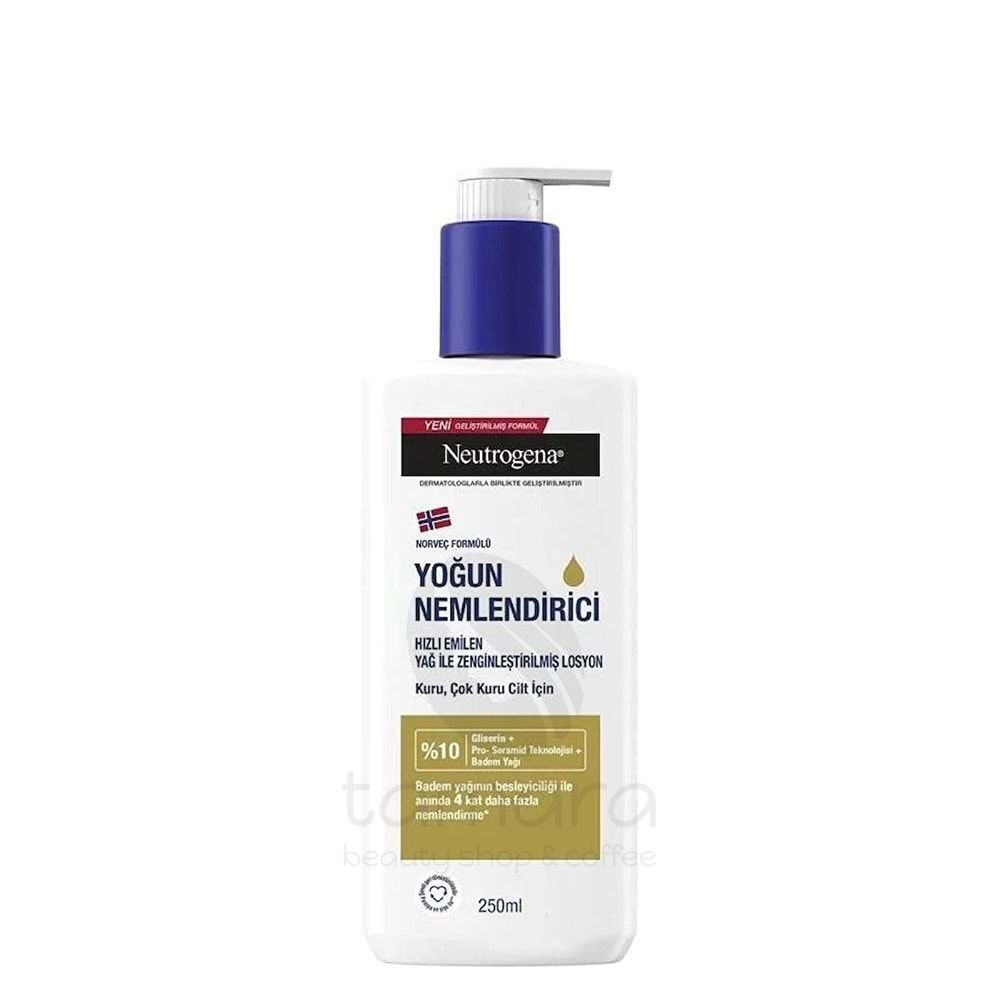 Neutrogena Yoğun Nemlendirici Losyon 250 ml