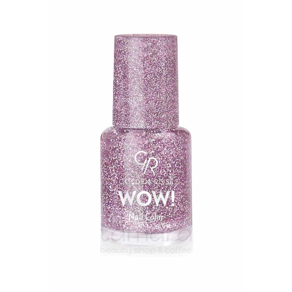 Golden Rose Wow Nail Color Glitter - 203 - Işıltılı Oje 6 ml.