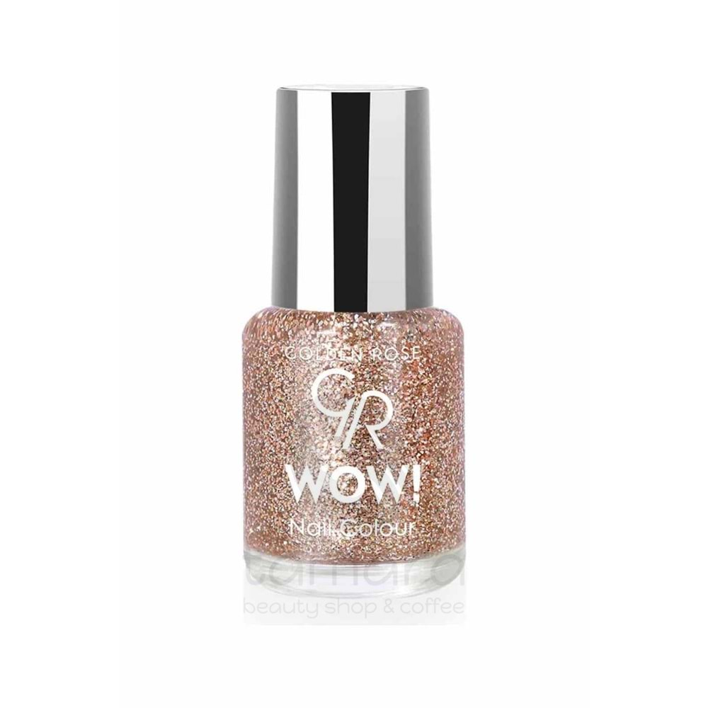 Golden Rose Wow Nail Color Glitter - 205 - Işıltılı Oje 6 ml.