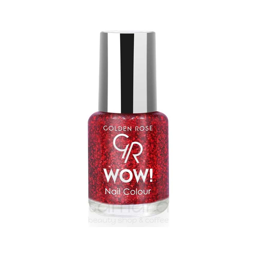 Golden Rose Wow Nail Color Glitter - 209 - Işıltılı Oje 6 ml.