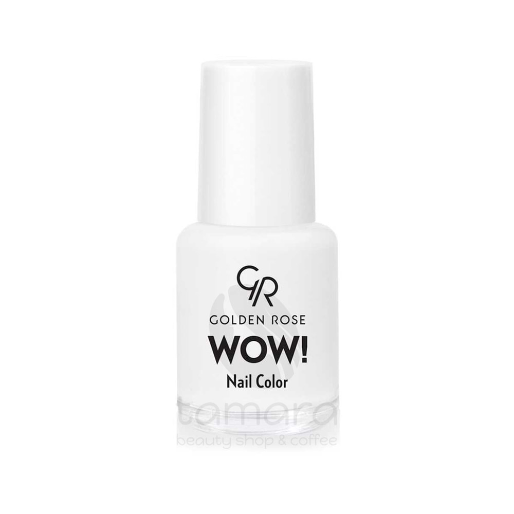 Golden Rose Wow Nail Color - 1 - Mini Oje 6 ml.