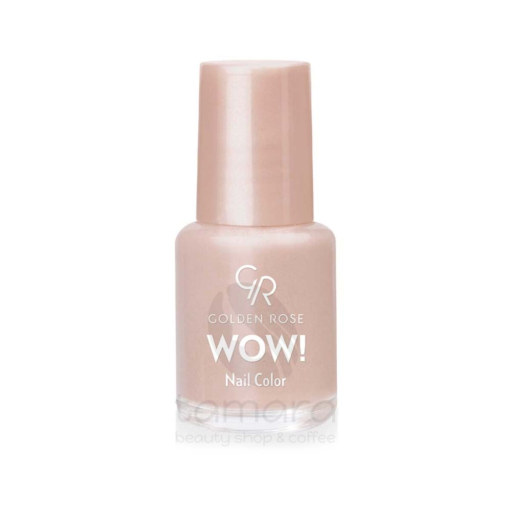 Golden Rose Wow Nail Color - 10 - Mini Oje 6 ml.