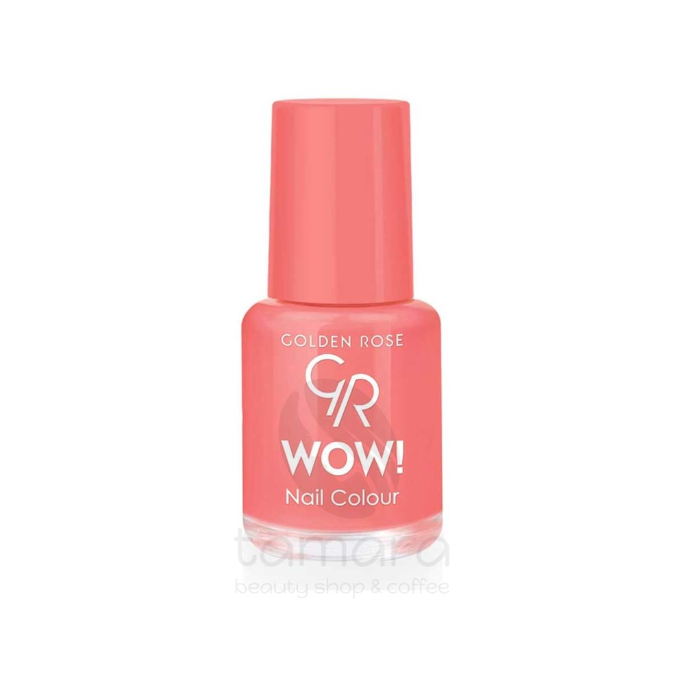 Golden Rose Wow Nail Color - 103 - Mini Oje 6 ml.