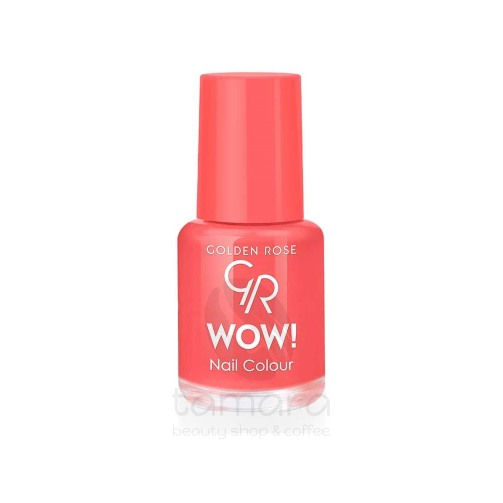 Golden Rose Wow Nail Color - 104 - Mini Oje 6 ml.