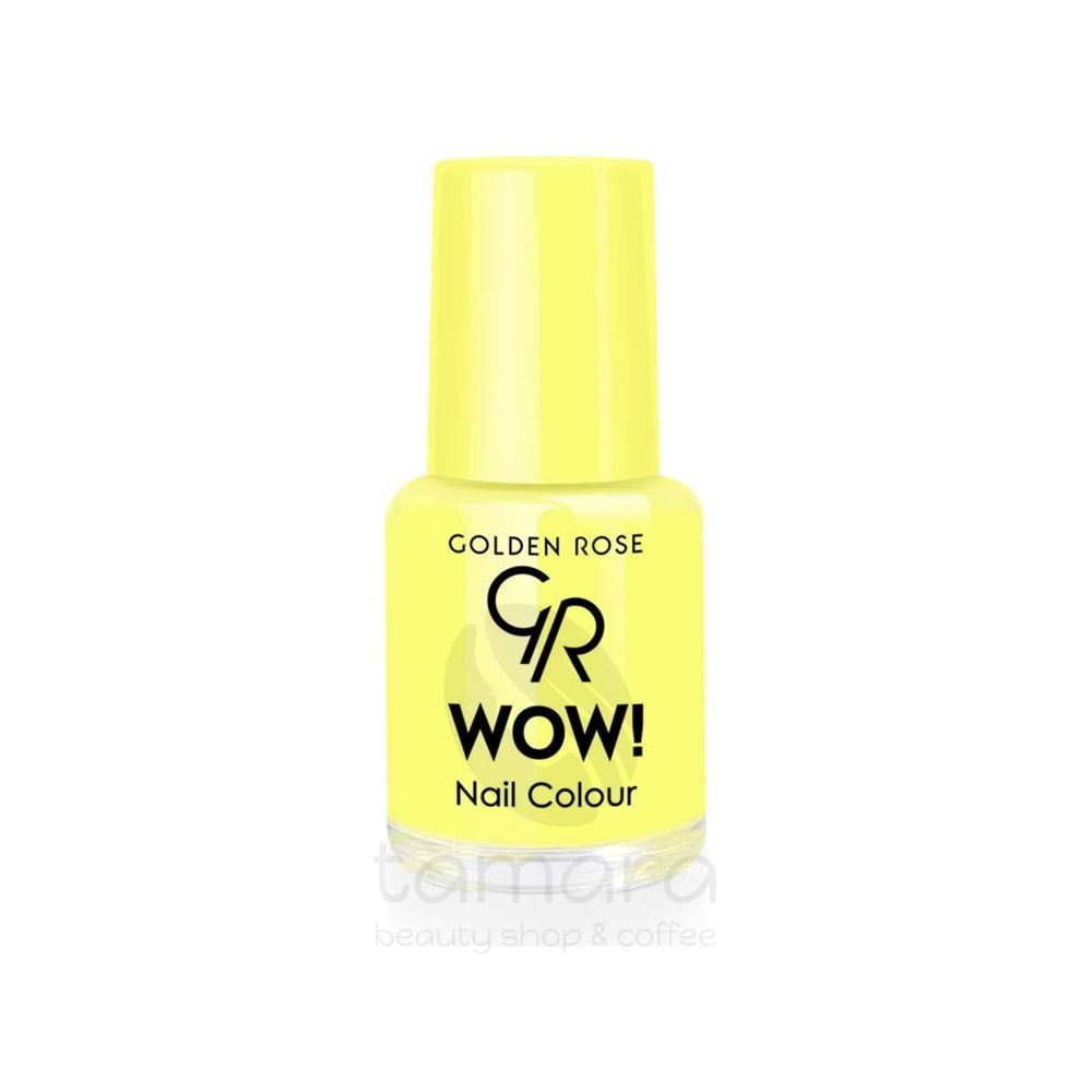 Golden Rose Wow Nail Color 107 - Mini Oje 6 ml.