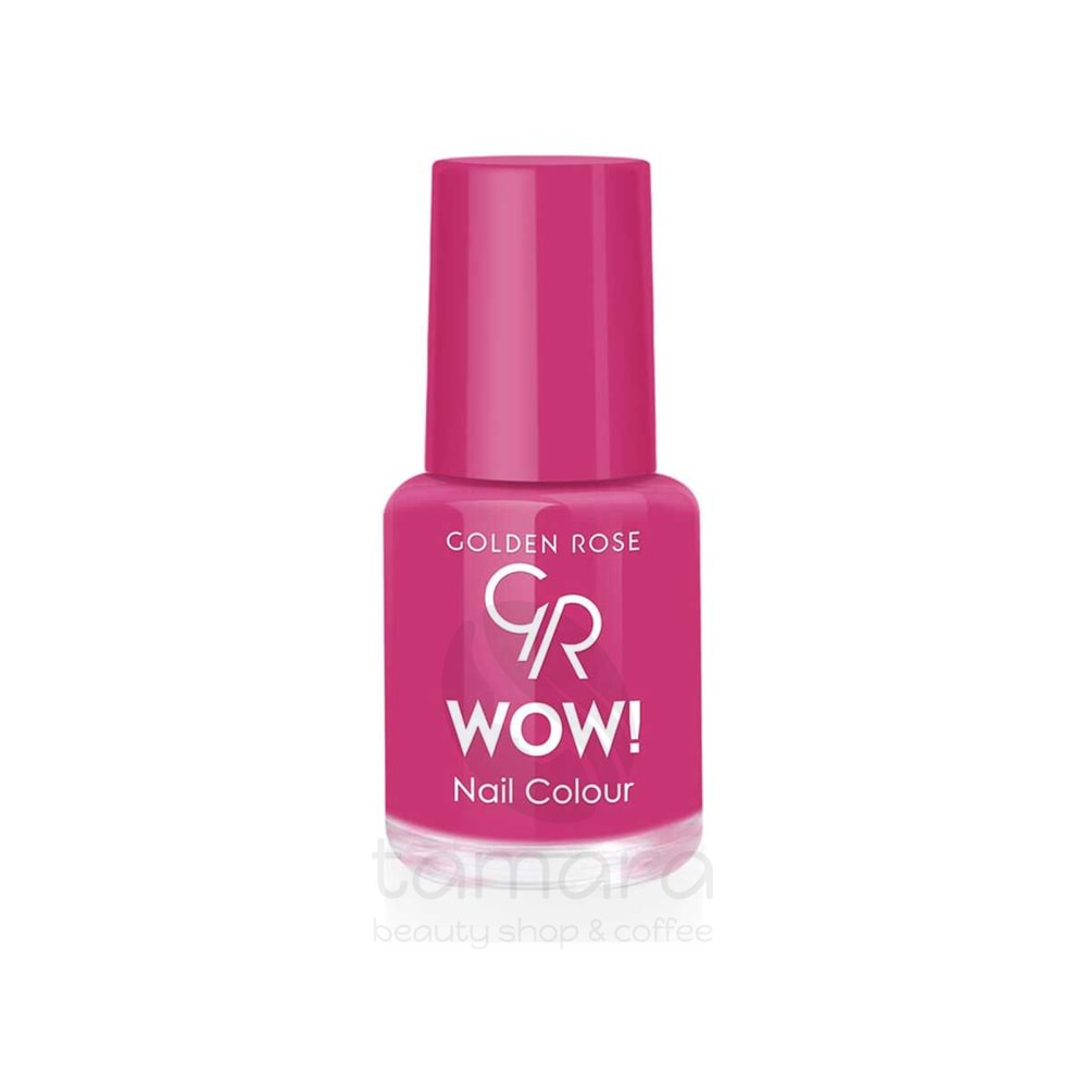 Golden Rose Wow Nail Color 108 - Mini Oje 6 ml.