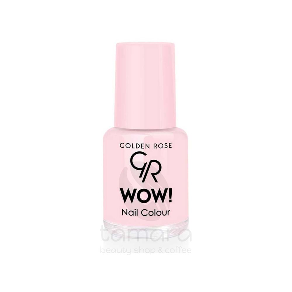 Golden Rose Wow Nail Color 109 - Mini Oje 6 ml.