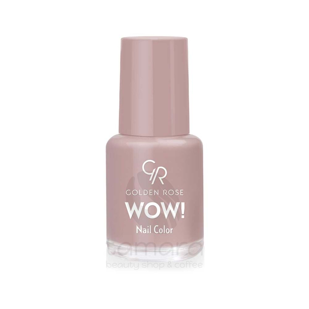 Golden Rose Wow Nail Color - 11 - Mini Oje 6 ml.