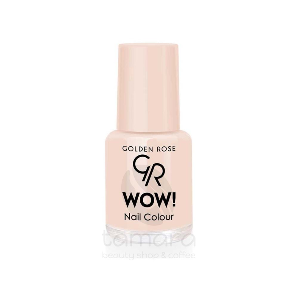 Golden Rose Wow Nail Color 110 - Mini Oje 6 ml.