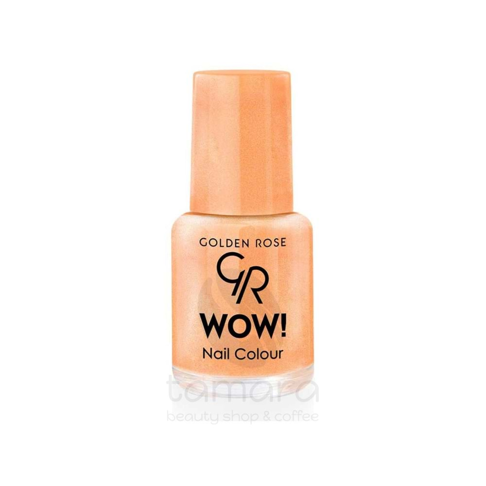 Golden Rose Wow Nail Color 112 - Mini Oje 6 ml.