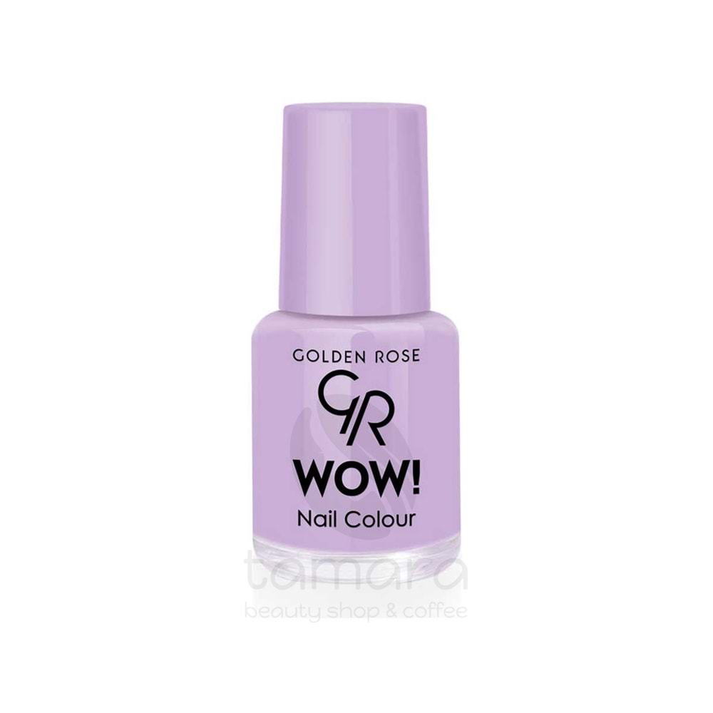 Golden Rose Wow Nail Color 114 - Mini Oje 6 ml.