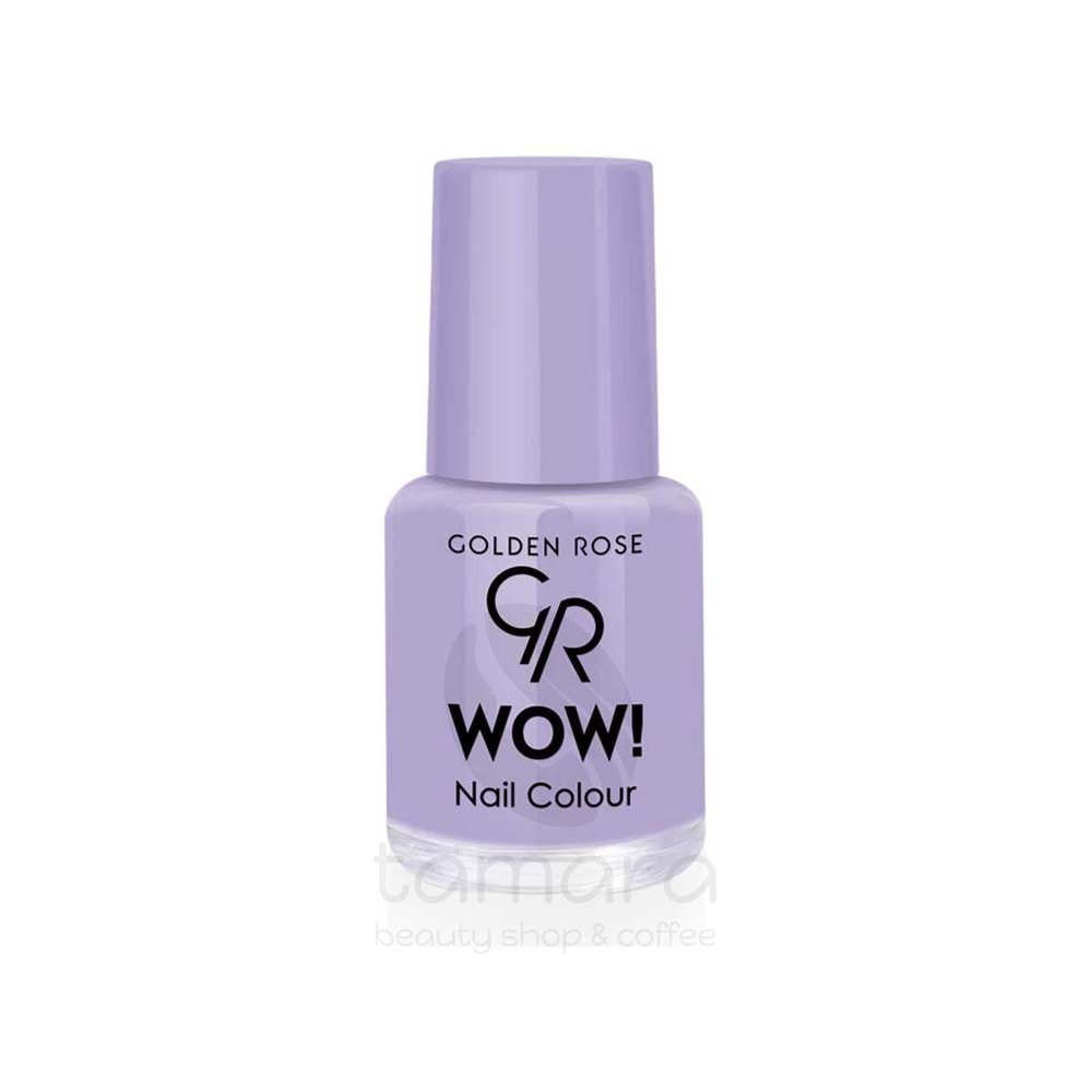 Golden Rose Wow Nail Color 115 - Mini Oje 6 ml.