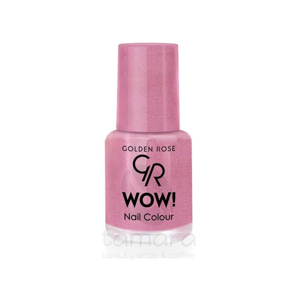 Golden Rose Wow Nail Color 116 - Mini Oje 6 ml.