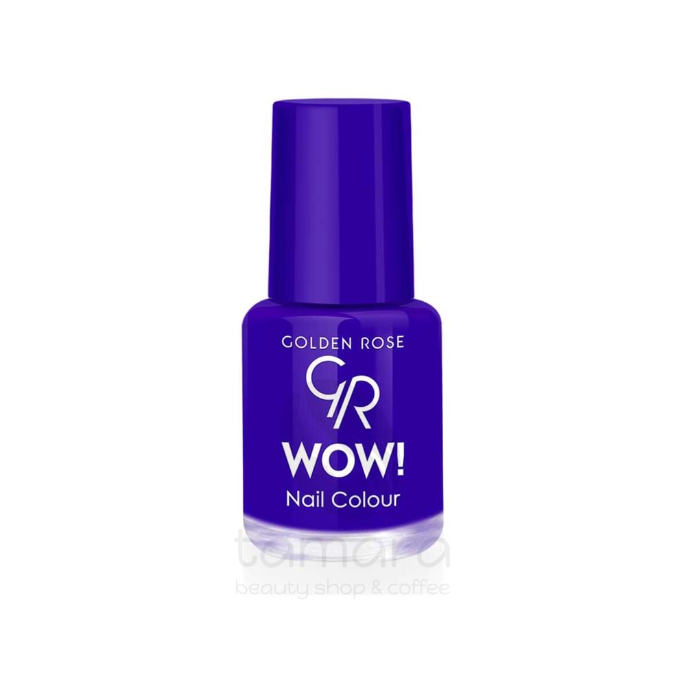 Golden Rose Wow Nail Color 117 - Mini Oje 6 ml.