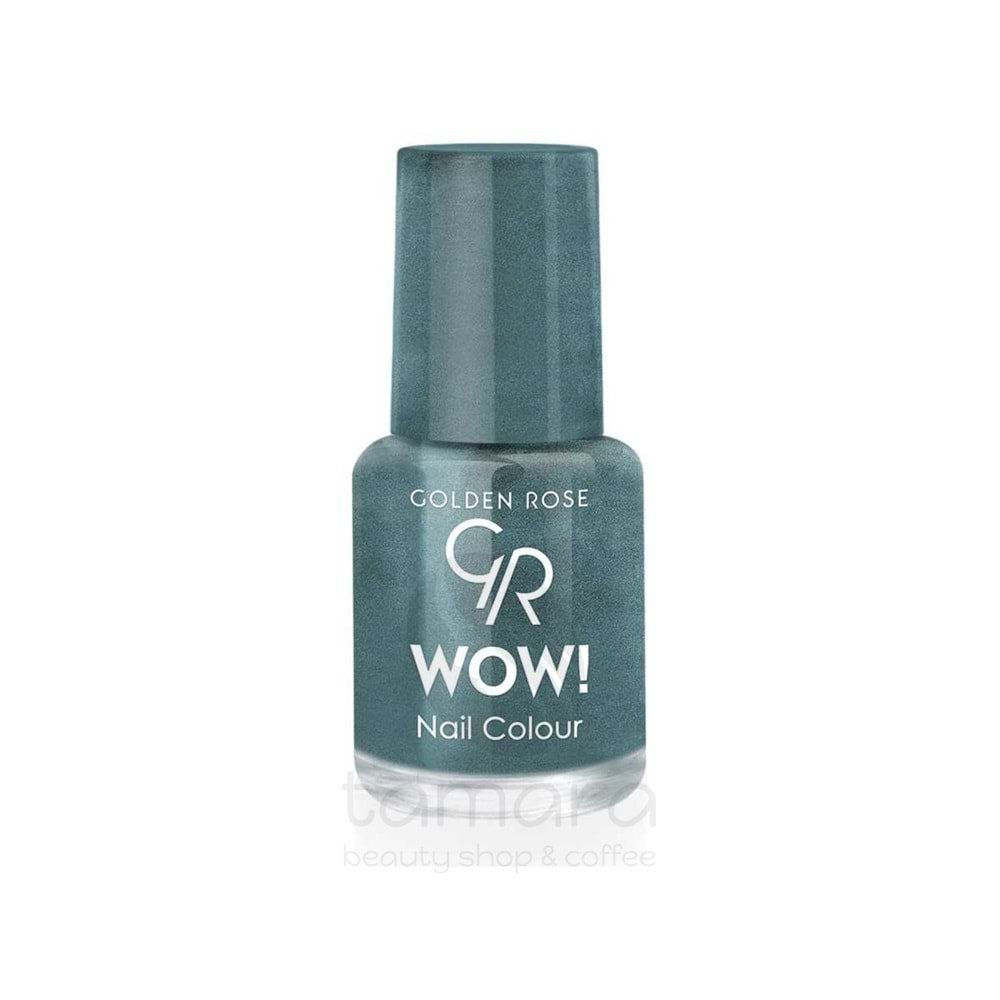 Golden Rose Wow Nail Color 118 - Mini Oje 6 ml.